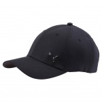 Puma Cap Metal Cat (100% Polyester, Woven) schwarz - 1 Stück